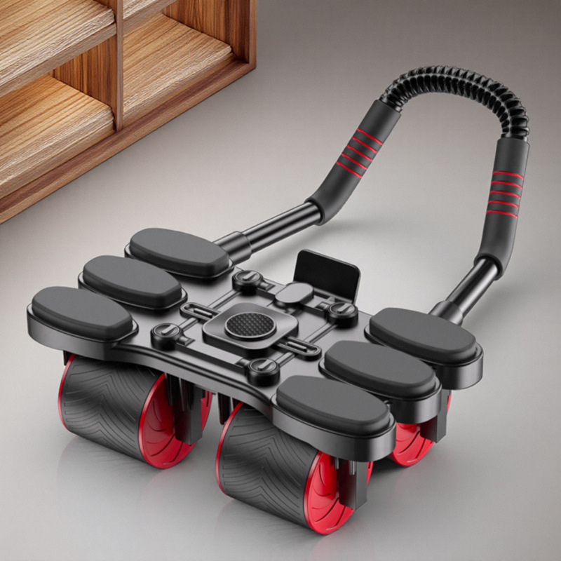 Four Wheel Abdominal Strengthe - огляд і ціна Ab Roller Wheel