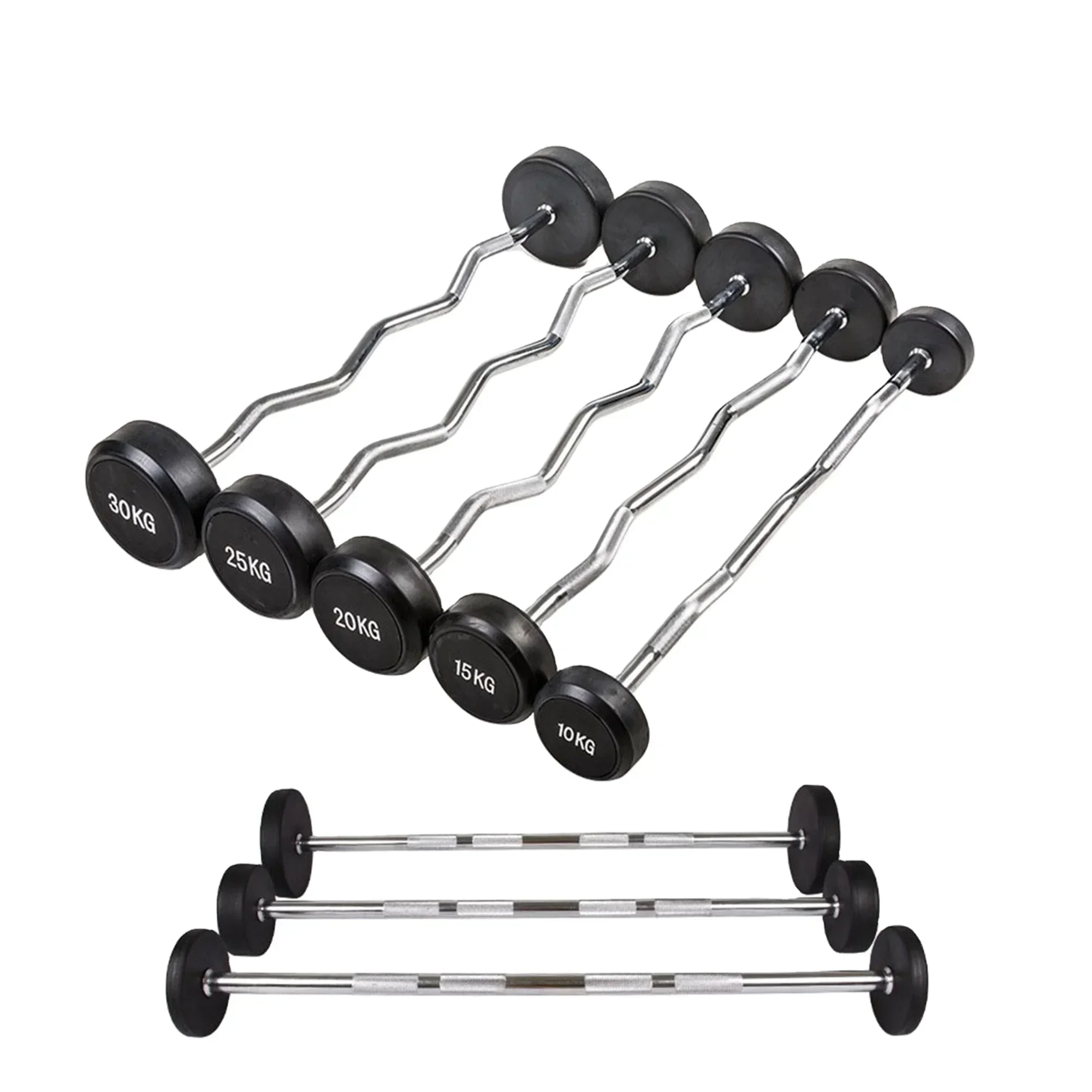 Weightlifting Straight Curl Ru - огляд і ціна Olympic Barbell 20Kg