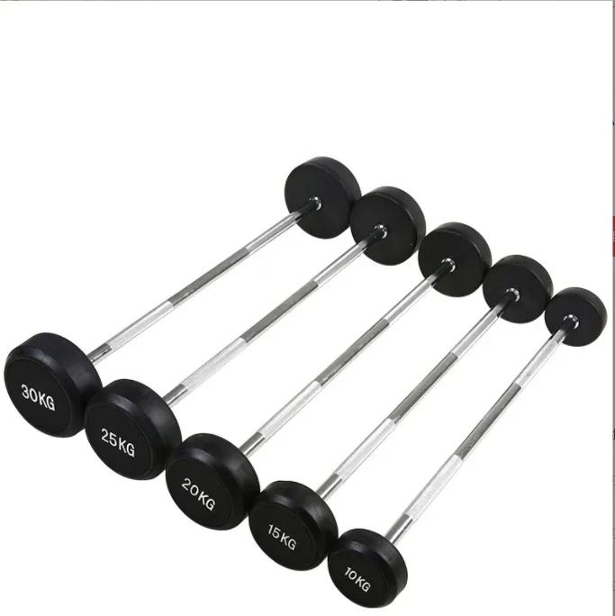Weightlifting Straight Curl Ru - огляд і ціна Olympic Barbell 20Kg