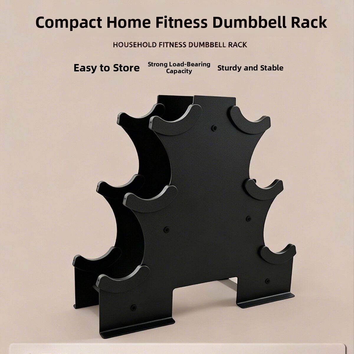 Home Fitness Dumbbell Holder Y - огляд і ціна Home Gym Yoga Storage