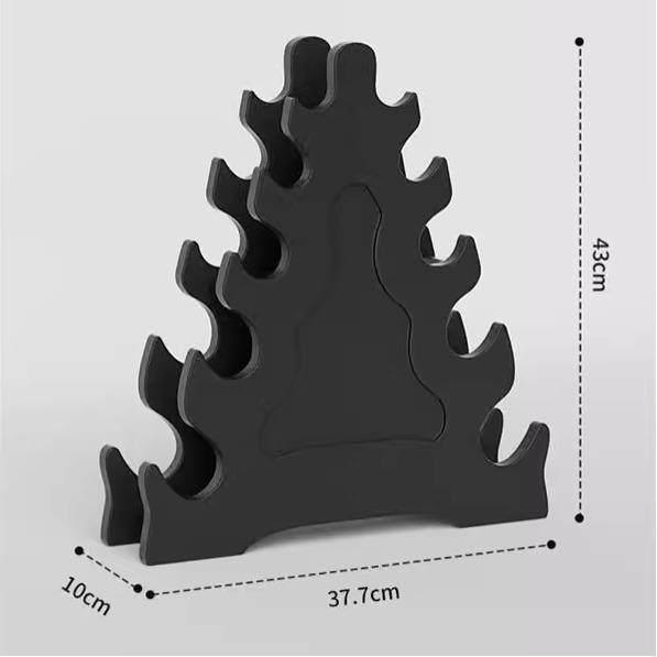 Home Fitness Dumbbell Holder Y - огляд і ціна Home Gym Yoga Storage