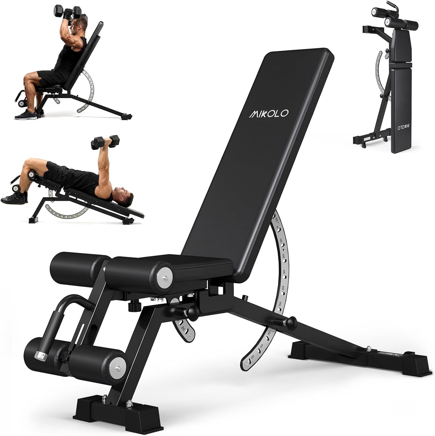 Home Gym Weight Bench - Steel  - огляд і ціна Adjustable Weight Bench