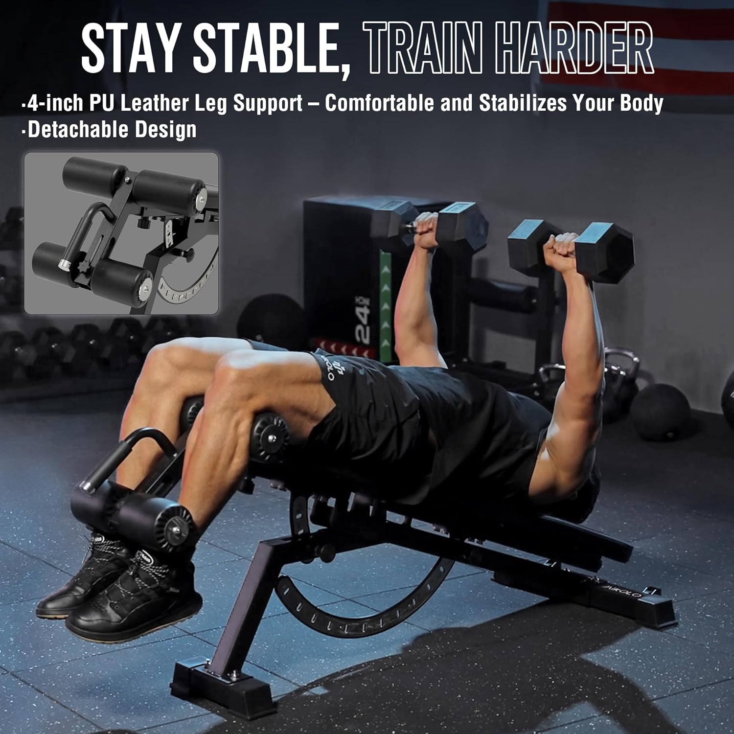Home Gym Weight Bench - Steel  - огляд і ціна Adjustable Weight Bench