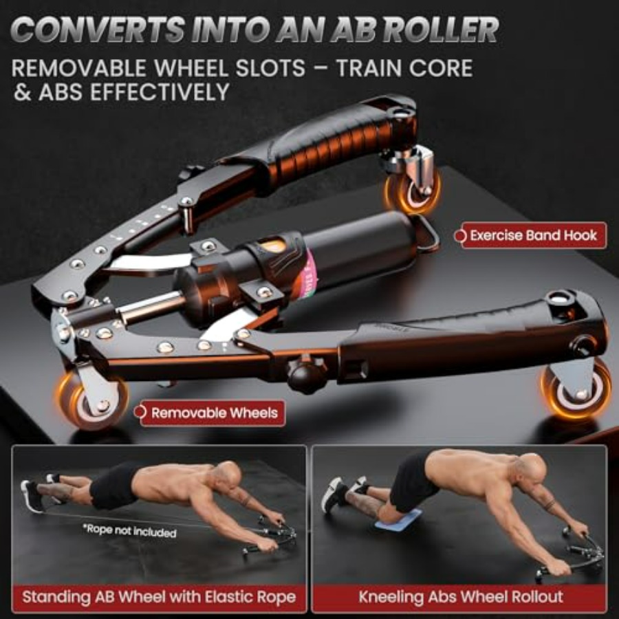 Twister Arm Trainer, 3 in 1 Hy - огляд і ціна Ab Roller Wheel