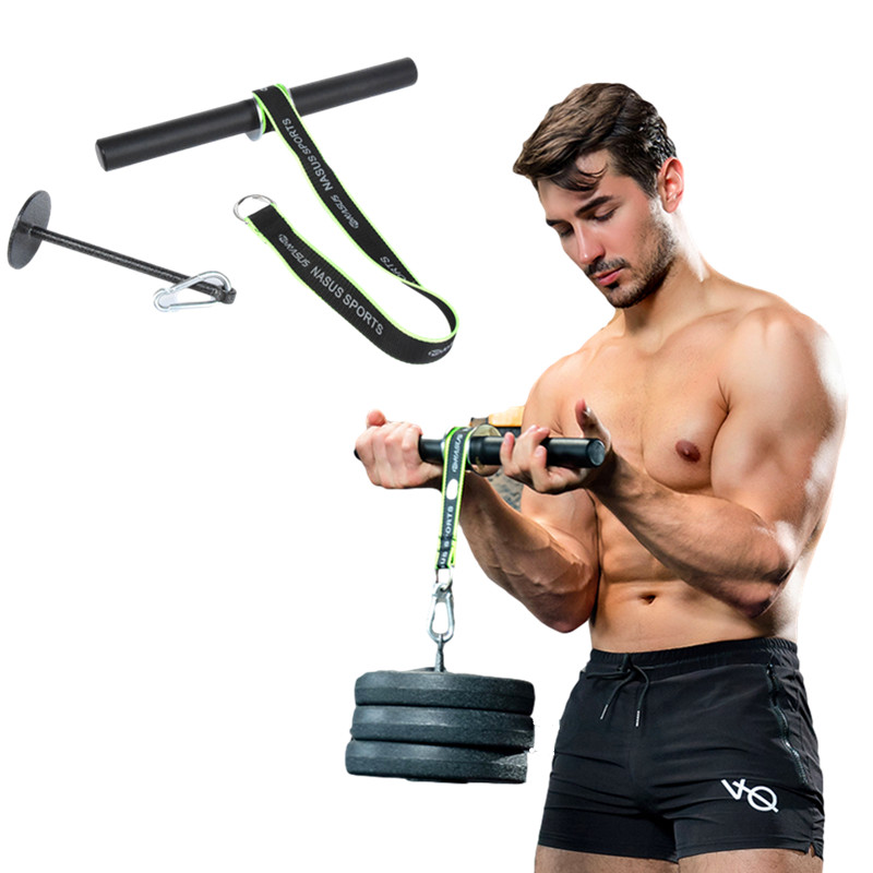 Arms Strength Exercise Fitness - огляд і ціна Wrist Roller Forearm