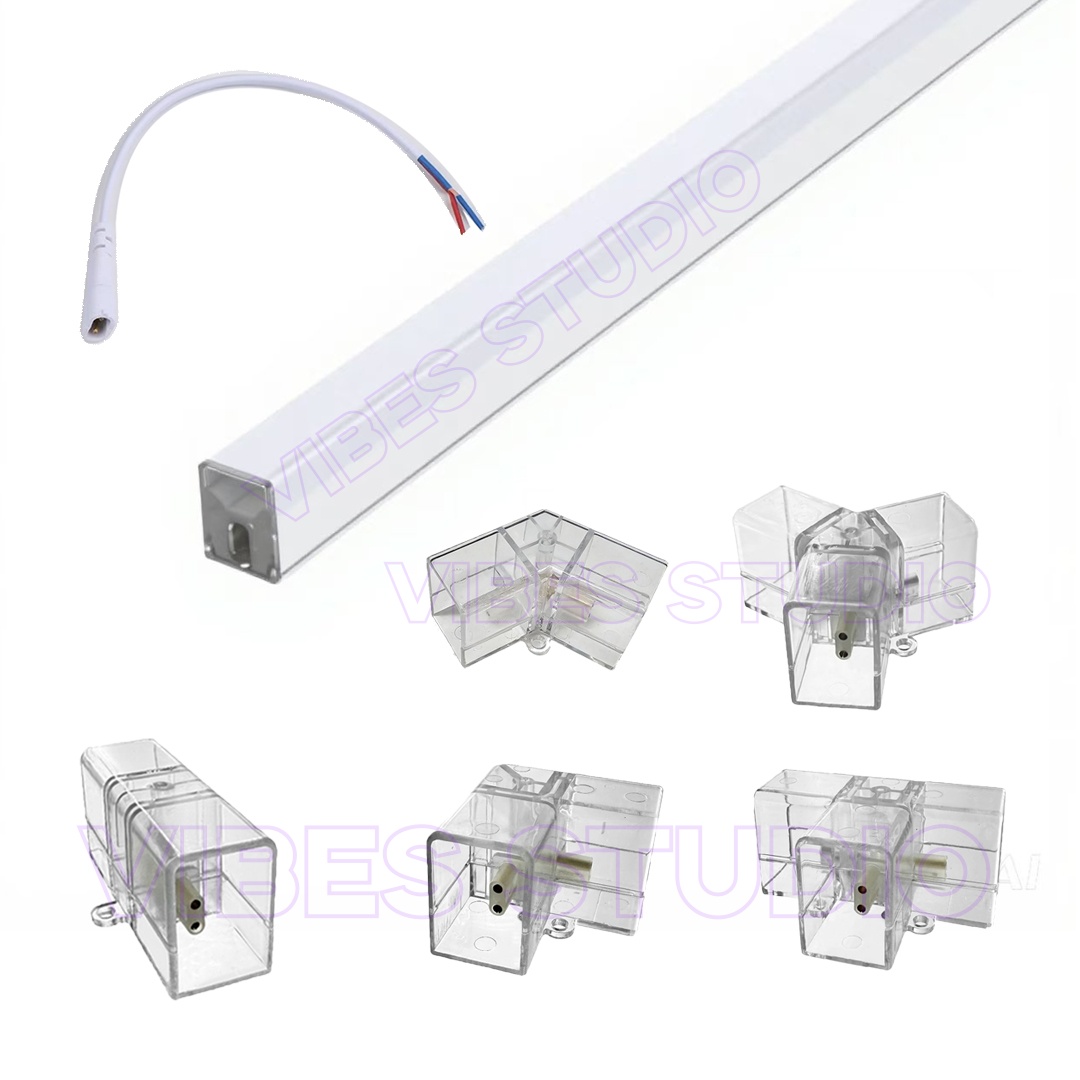 Hexagon LED Light 6500K Natura - огляд і ціна Home Gym In Garage