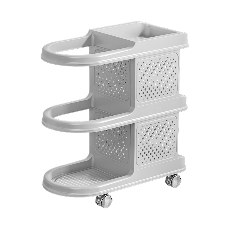 2/3 Tier Yoga Mat Storage Cart - огляд і ціна Home Gym Yoga Storage