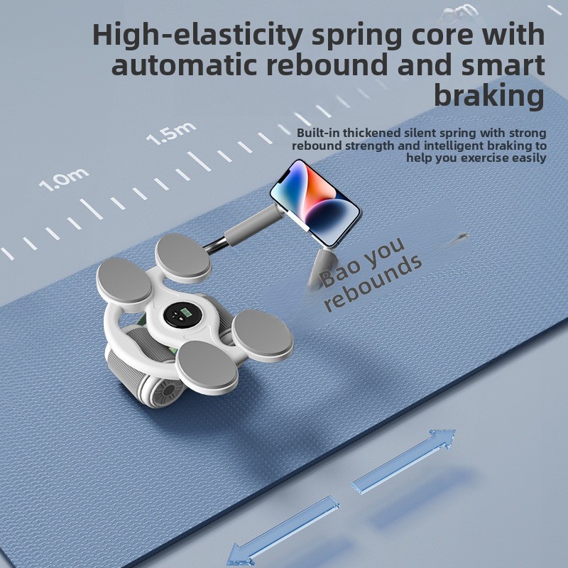 Four Elbow Support, Abdominal  - огляд і ціна Ab Roller Wheel