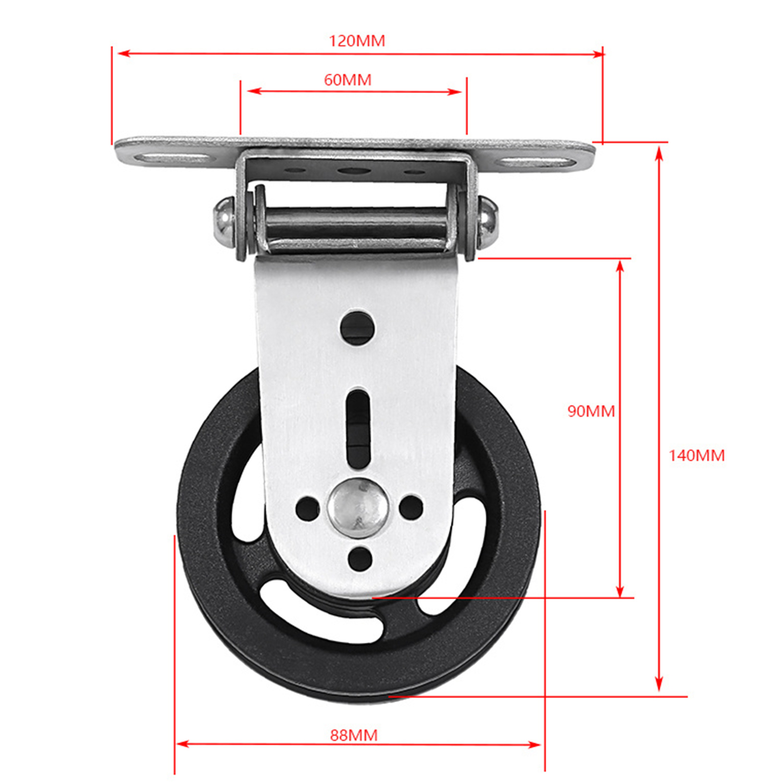 Gym Fitness Pulley Cable Syste - огляд і ціна Home Gym Garden