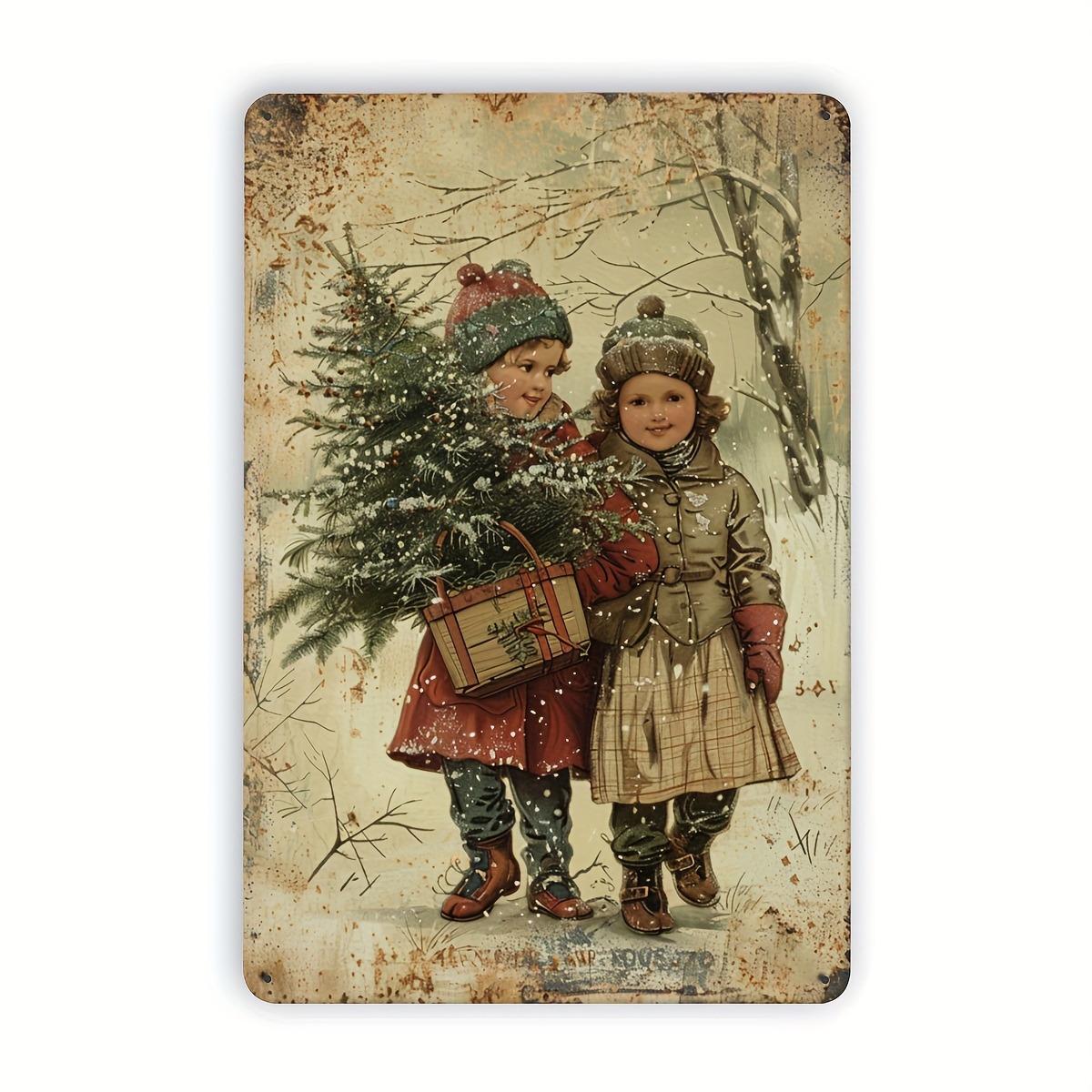  Vintage Christmas Tree Kids M - огляд і ціна Home Gym In Garage