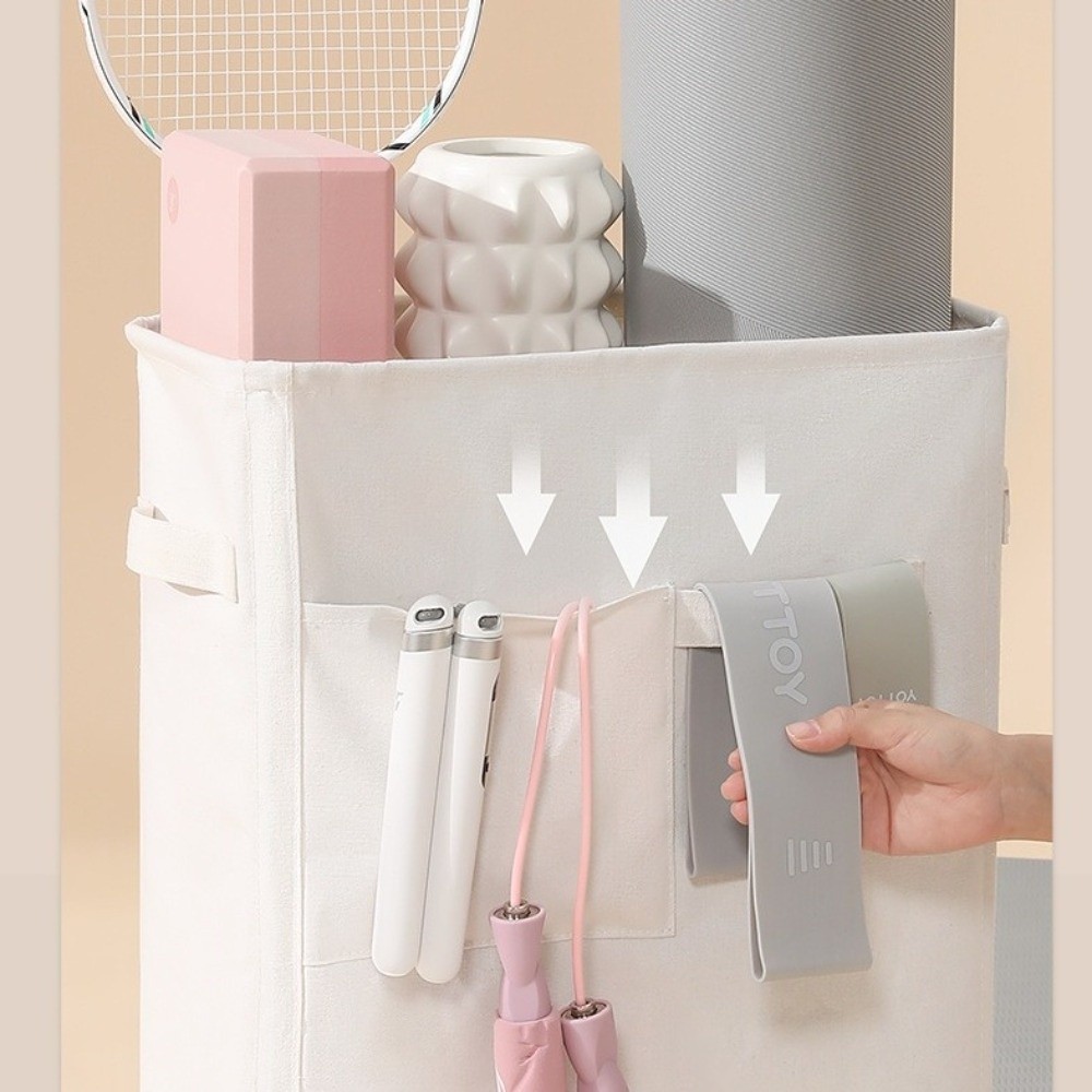 Folding Yoga Mat Storage Baske - огляд і ціна Home Gym Yoga Storage