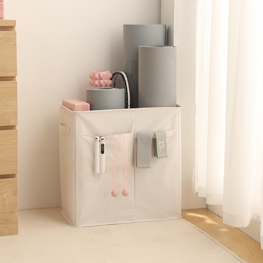 Folding Yoga Mat Storage Baske - огляд і ціна Home Gym Yoga Storage