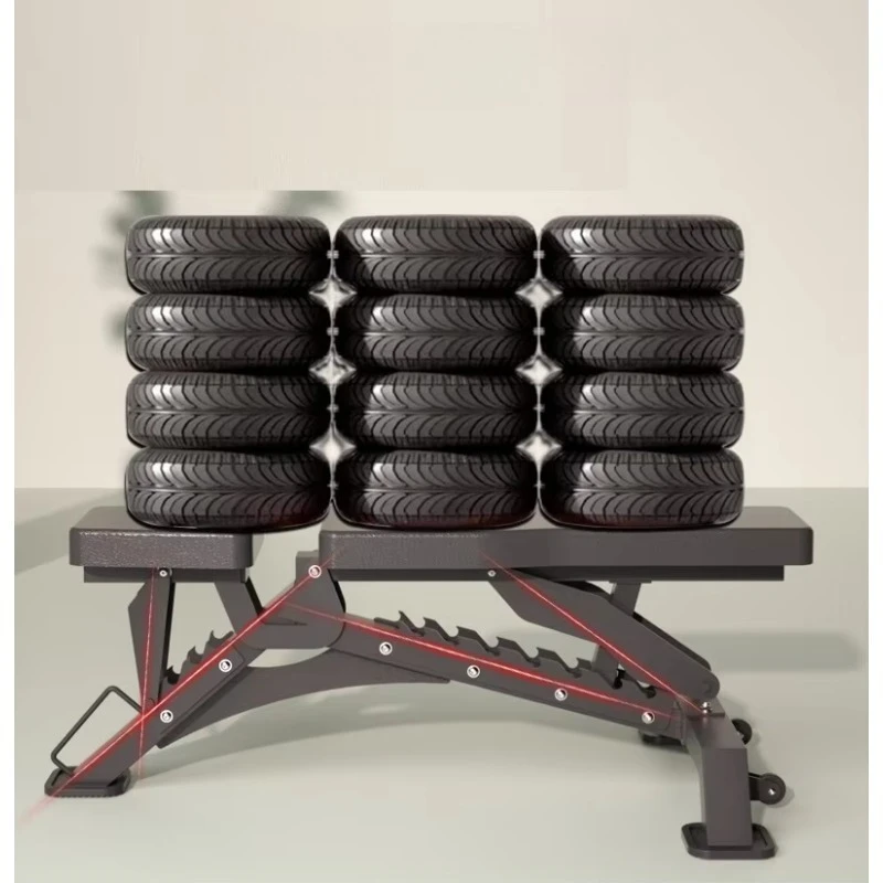 Portable Adjustable Sit-Up Dum - огляд і ціна Adjustable Weight Bench