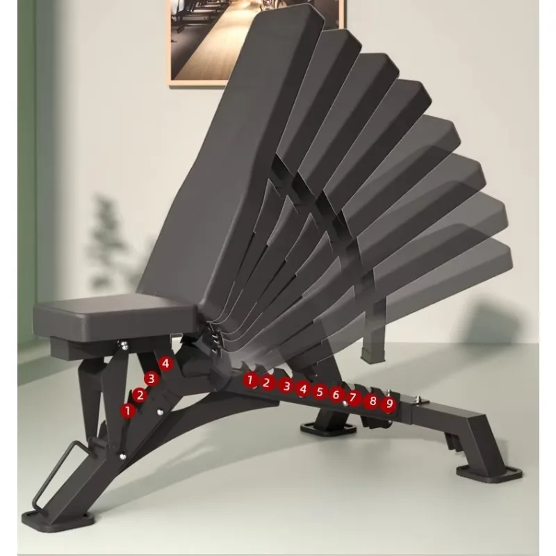 Portable Adjustable Sit-Up Dum - огляд і ціна Adjustable Weight Bench