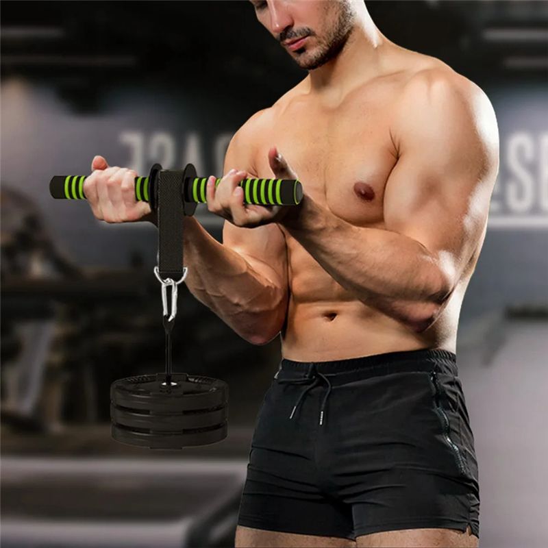 【Supernew】1 PCS Forearm Streng - огляд і ціна Wrist Roller Forearm