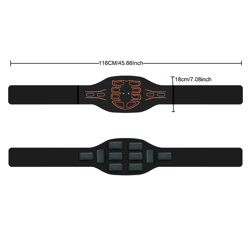 Abdominal Toning Belt Smart Ab - огляд і ціна Home Gym Garden