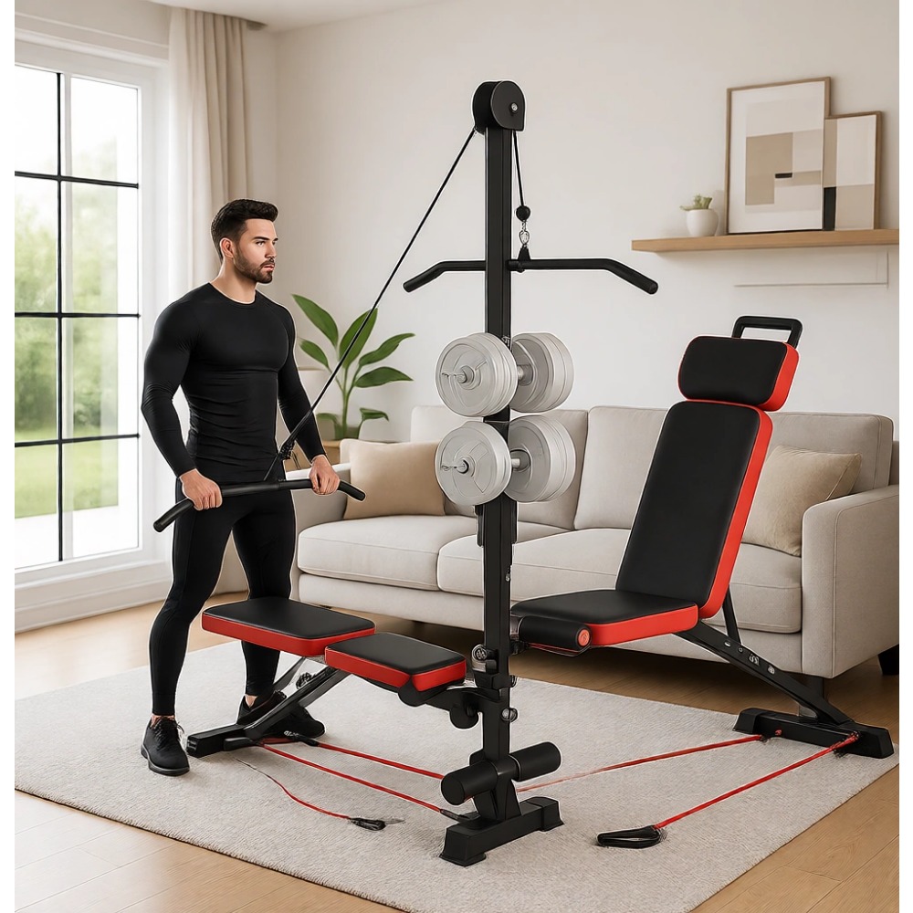 Multi-Functional Weight Bench  - огляд і ціна Adjustable Weight Bench