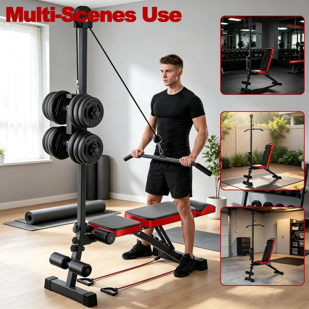 Multi-Functional Weight Bench  - огляд і ціна Adjustable Weight Bench