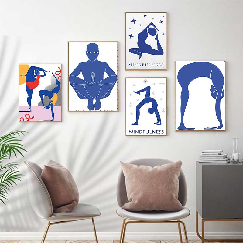 Home Exercise Gym Yoga Pose Ab - огляд і ціна Home Gym Minimalist