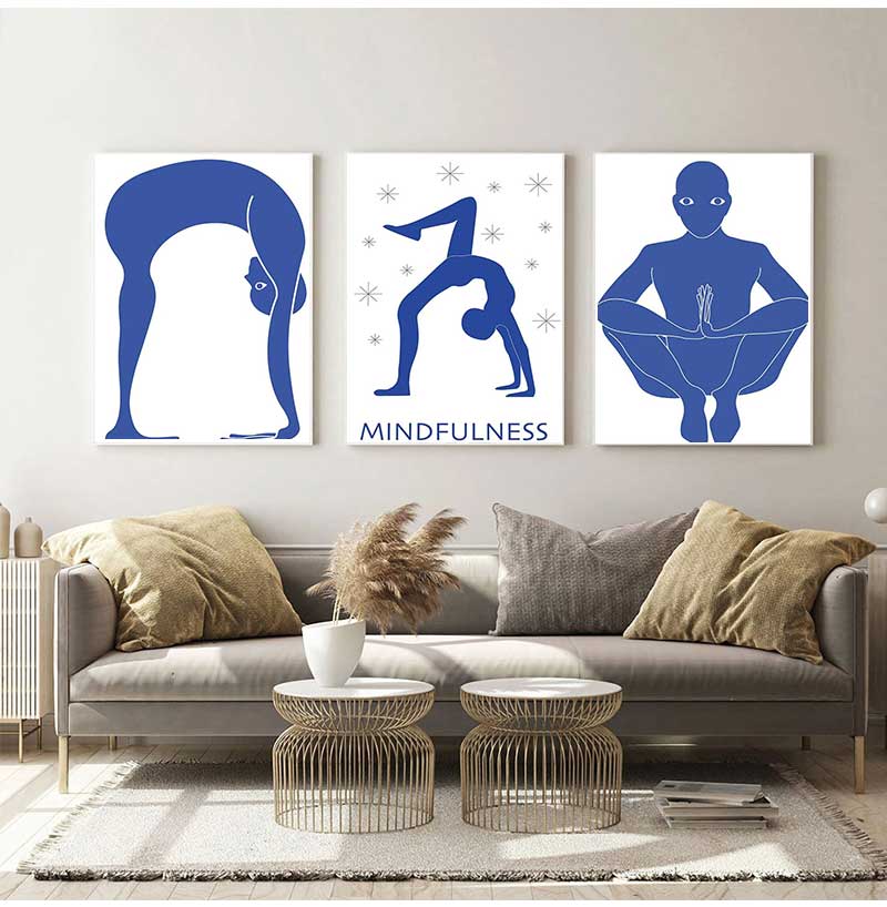 Home Exercise Gym Yoga Pose Ab - огляд і ціна Home Gym Minimalist