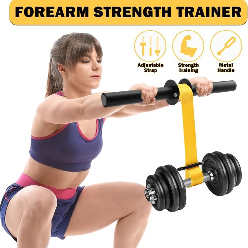 Adjustable Resistance Forearm  - огляд і ціна Wrist Roller Forearm