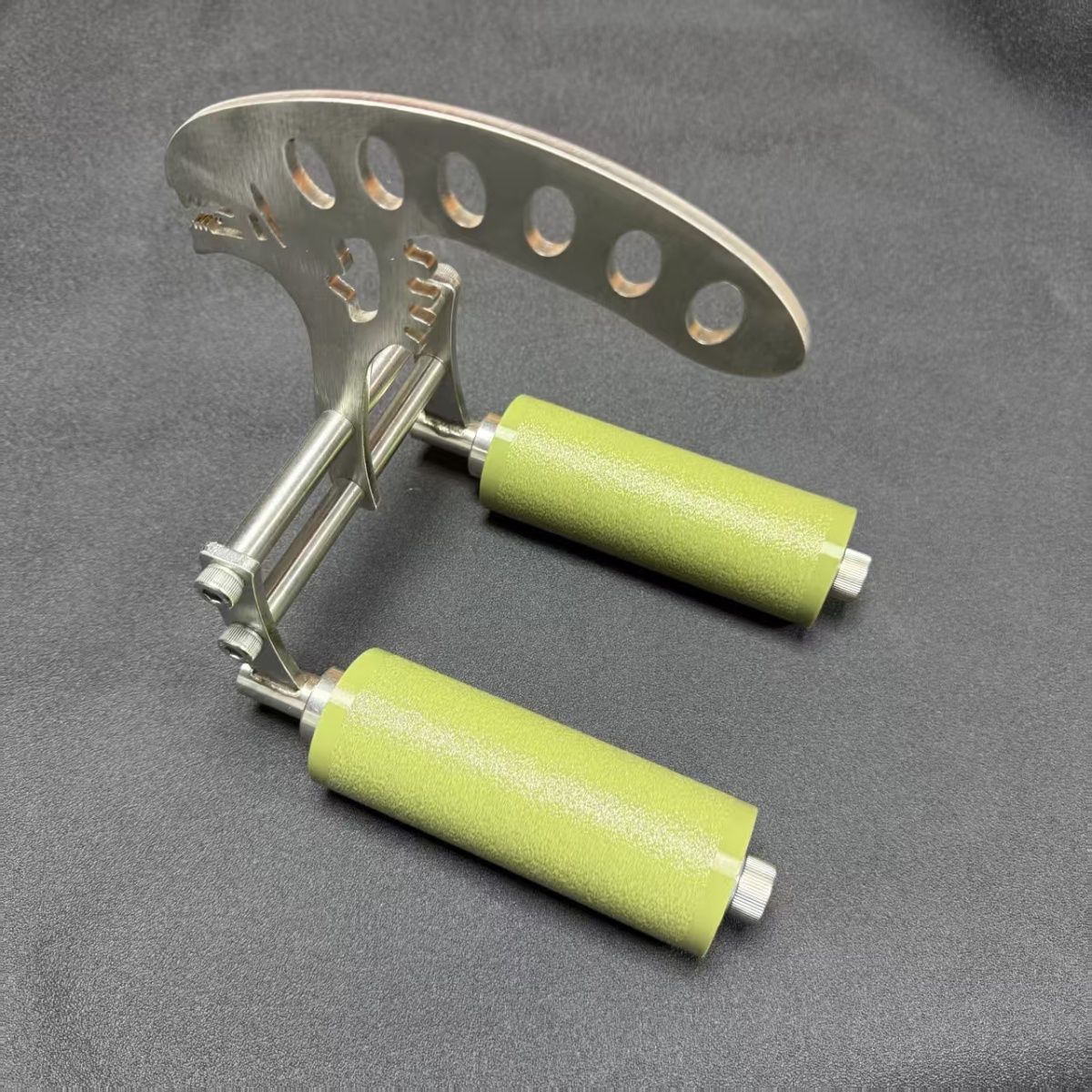 L Shaped Wrist Roller Dual Han - огляд і ціна Wrist Roller Forearm