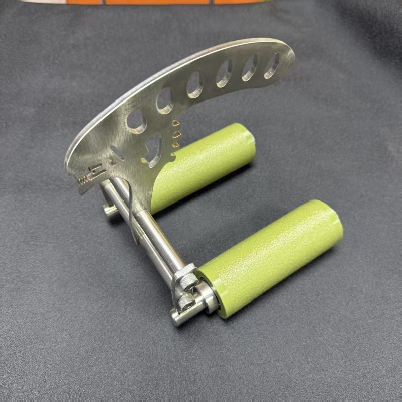 L Shaped Wrist Roller Dual Han - огляд і ціна Wrist Roller Forearm