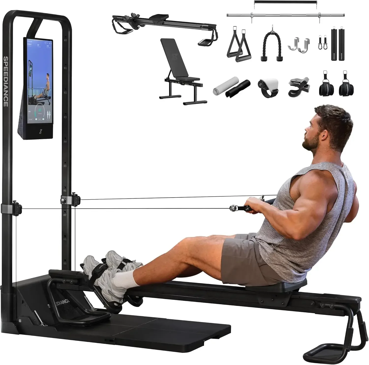 Gym Monster 2 Smart Home Gym A - огляд і ціна Home Gym Options
