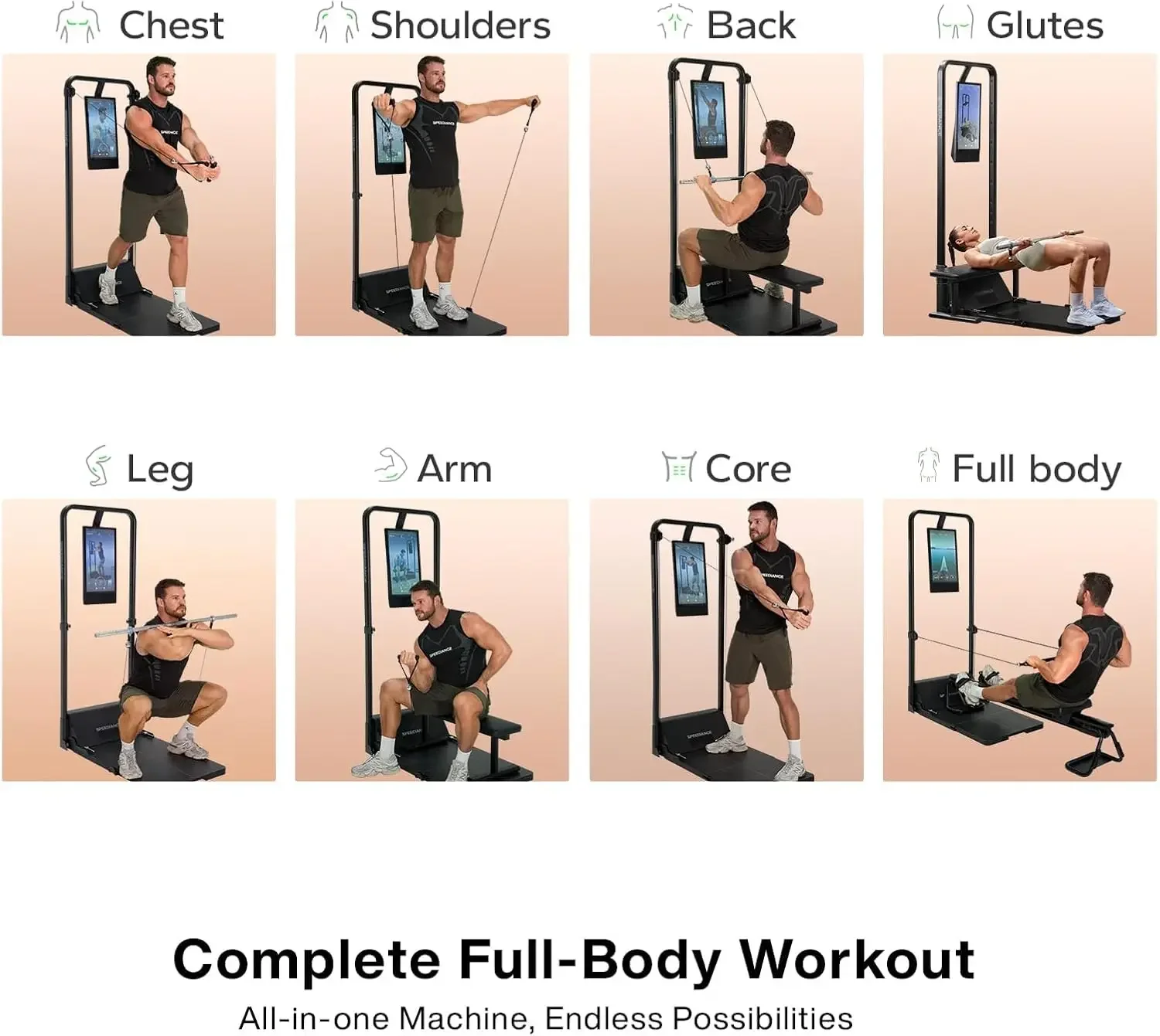 Gym Monster 2 Smart Home Gym A - огляд і ціна Home Gym Options