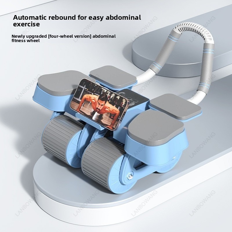 Smart 4 Wheels Auto Rebound Ab - огляд і ціна Ab Roller Wheel