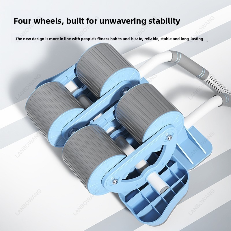 Smart 4 Wheels Auto Rebound Ab - огляд і ціна Ab Roller Wheel