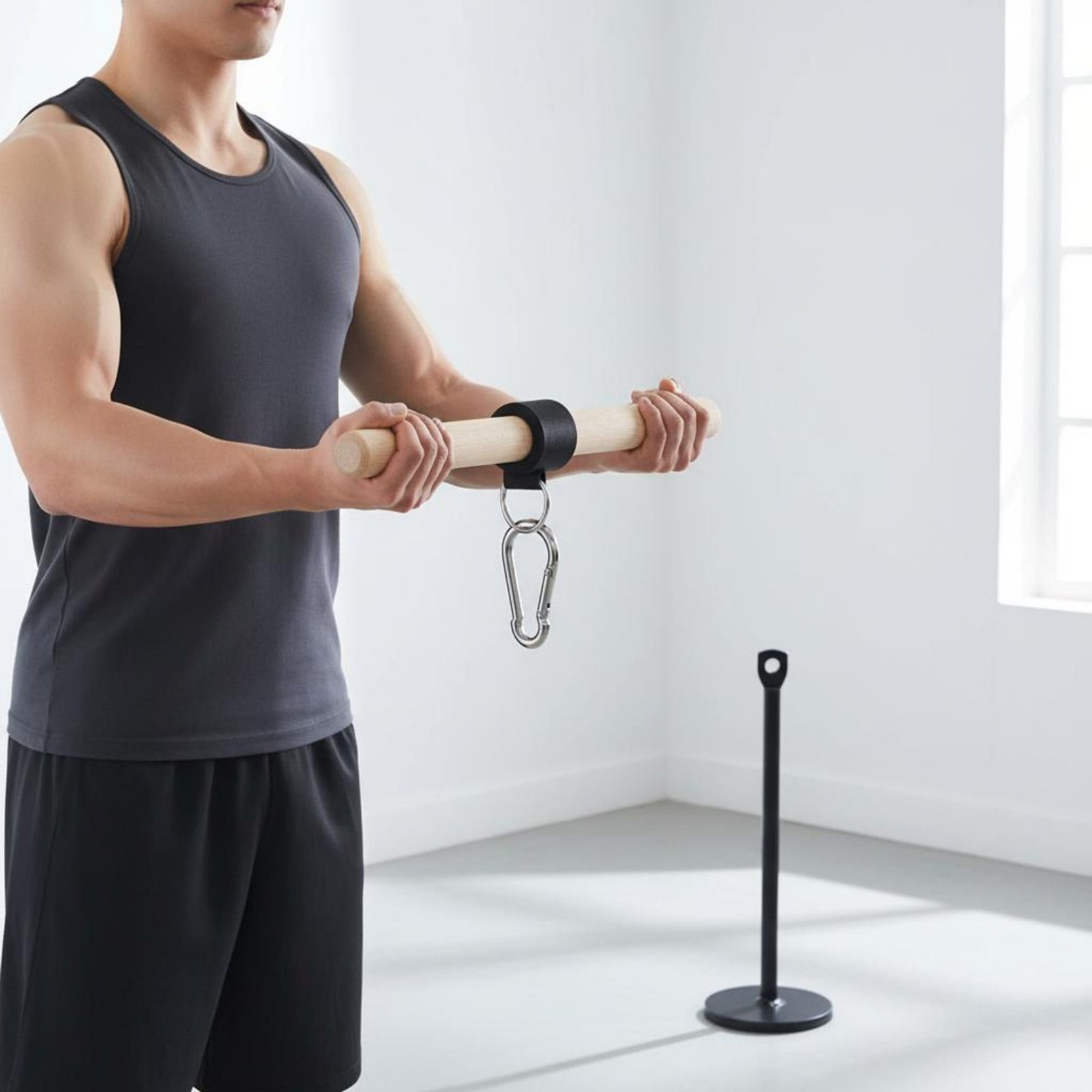 Wrist and Forearm Winder Sturd - огляд і ціна Wrist Roller Forearm
