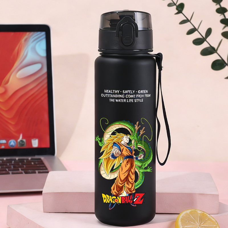 650ml Dragons Ball Water Bottl - огляд і ціна Home Gym House