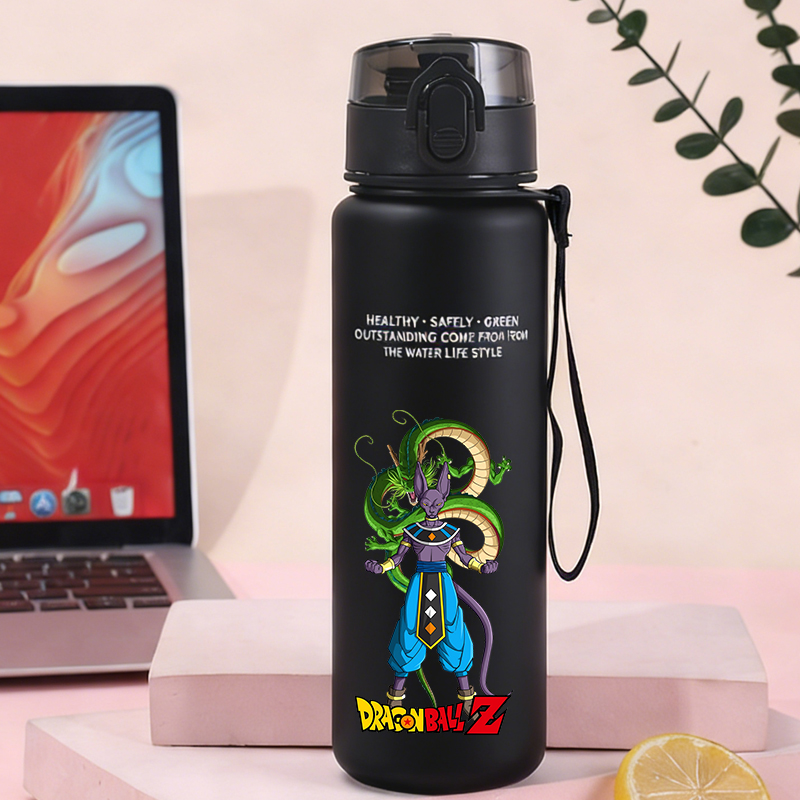 650ml Dragons Ball Water Bottl - огляд і ціна Home Gym House