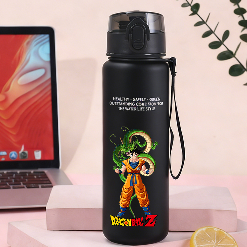 650ml Dragons Ball Water Bottl - огляд і ціна Home Gym House