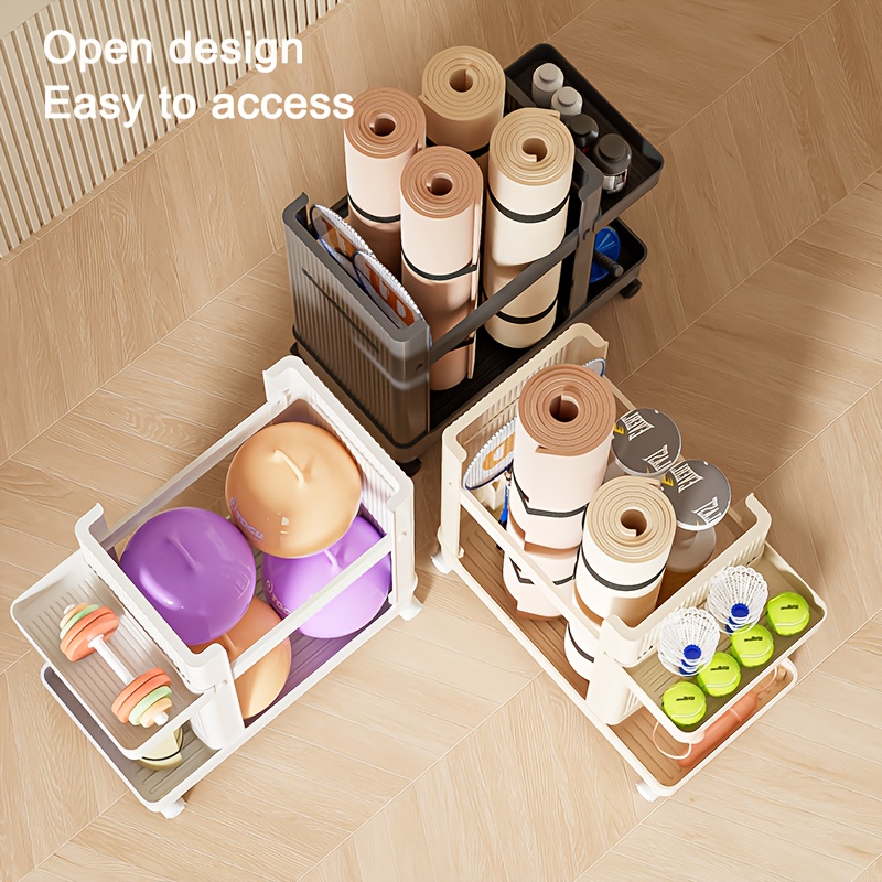 Vertical Fitness Equipment Sto - огляд і ціна Home Gym Yoga Storage
