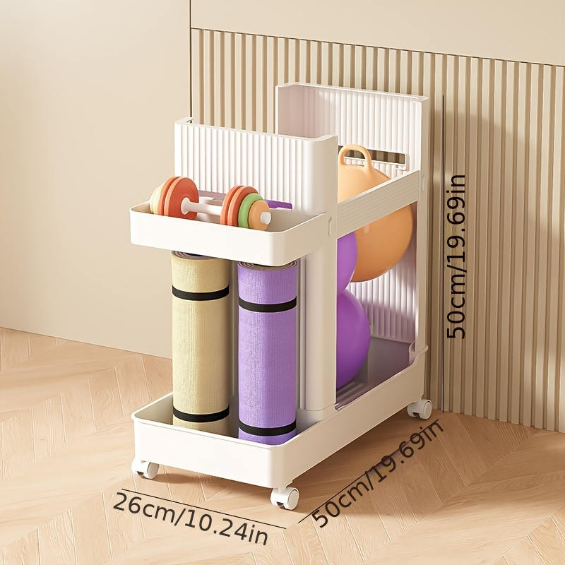 Vertical Fitness Equipment Sto - огляд і ціна Home Gym Yoga Storage