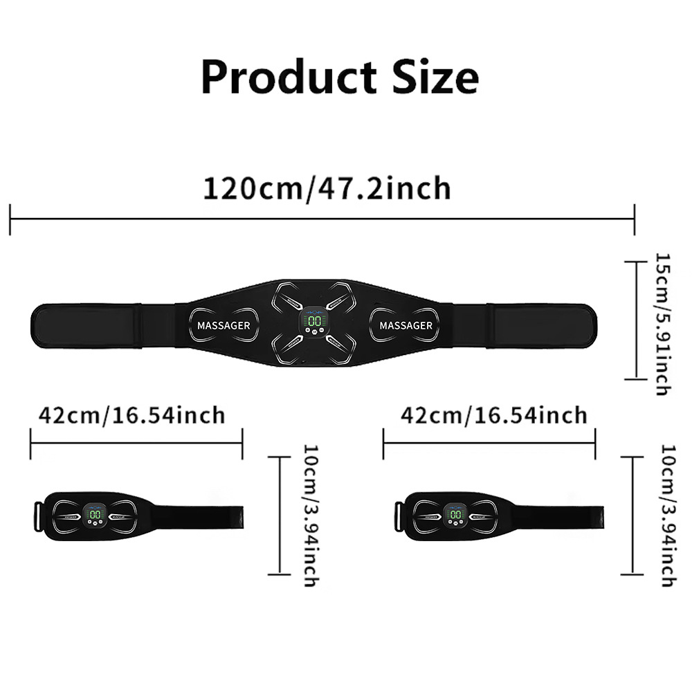 EMS Muscle Stimulator Abdomina - огляд і ціна Home Gym Garden