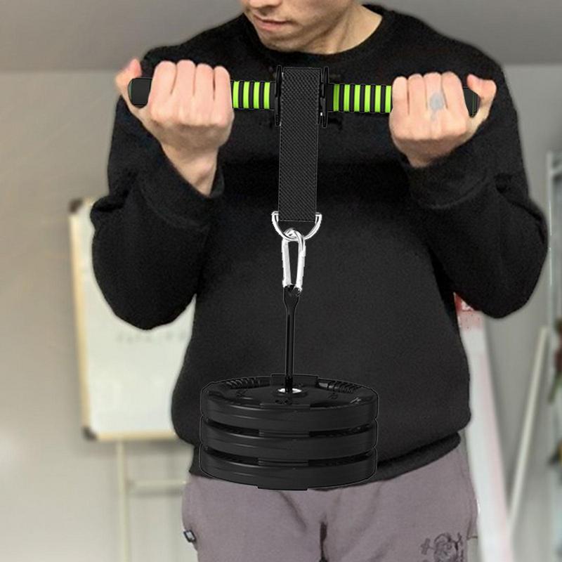 Forearm Strength Trainer Wrist - огляд і ціна Wrist Roller Forearm