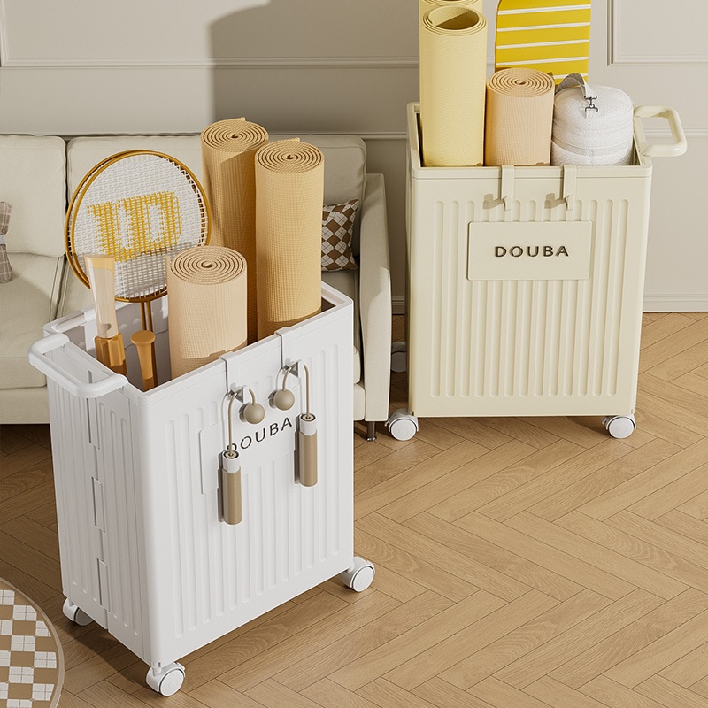Yoga Mat Rolling Storage Bin F - огляд і ціна Home Gym Yoga Storage