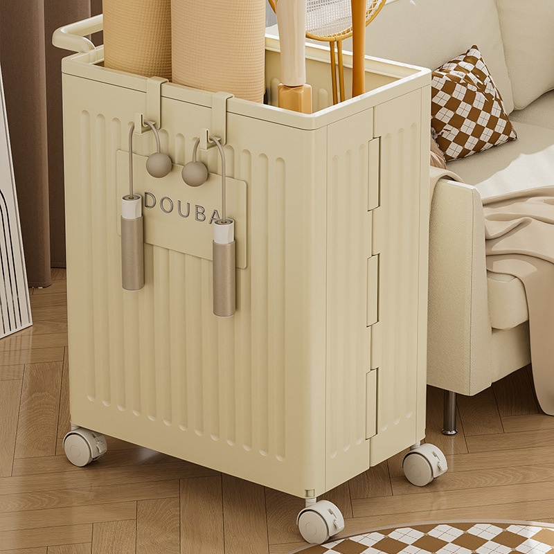 Yoga Mat Rolling Storage Bin F - огляд і ціна Home Gym Yoga Storage