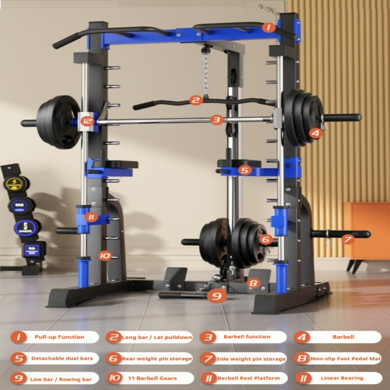 Multi-functional home comprehe - огляд і ціна Home Gym Unit