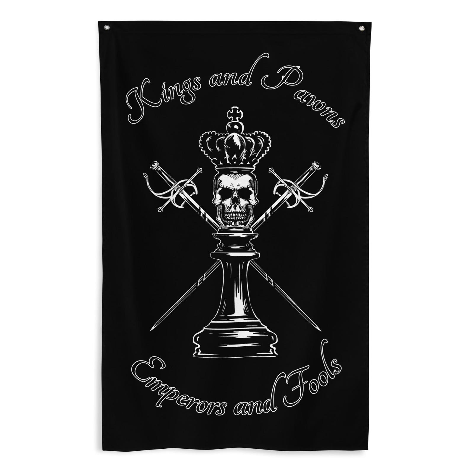 Kings and Pawns Gym Flag Decor - огляд і ціна Home Gym In Garage