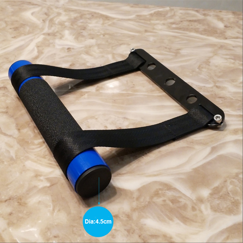 Home Fitness Wrist Forearm Bla - огляд і ціна Wrist Roller Forearm