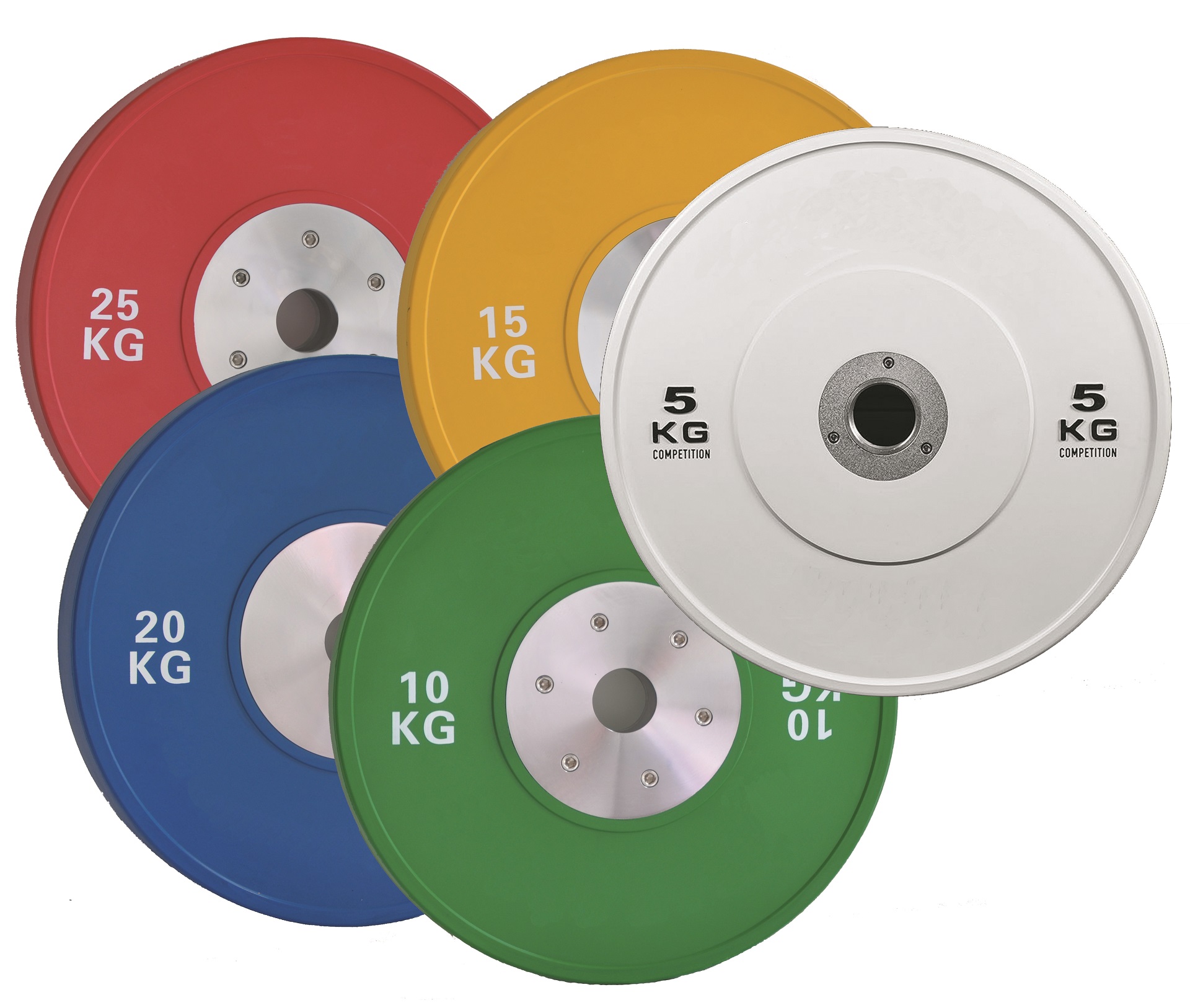 Custom Fitness Gym Rubber Bump - огляд і ціна Olympic Barbell 20Kg
