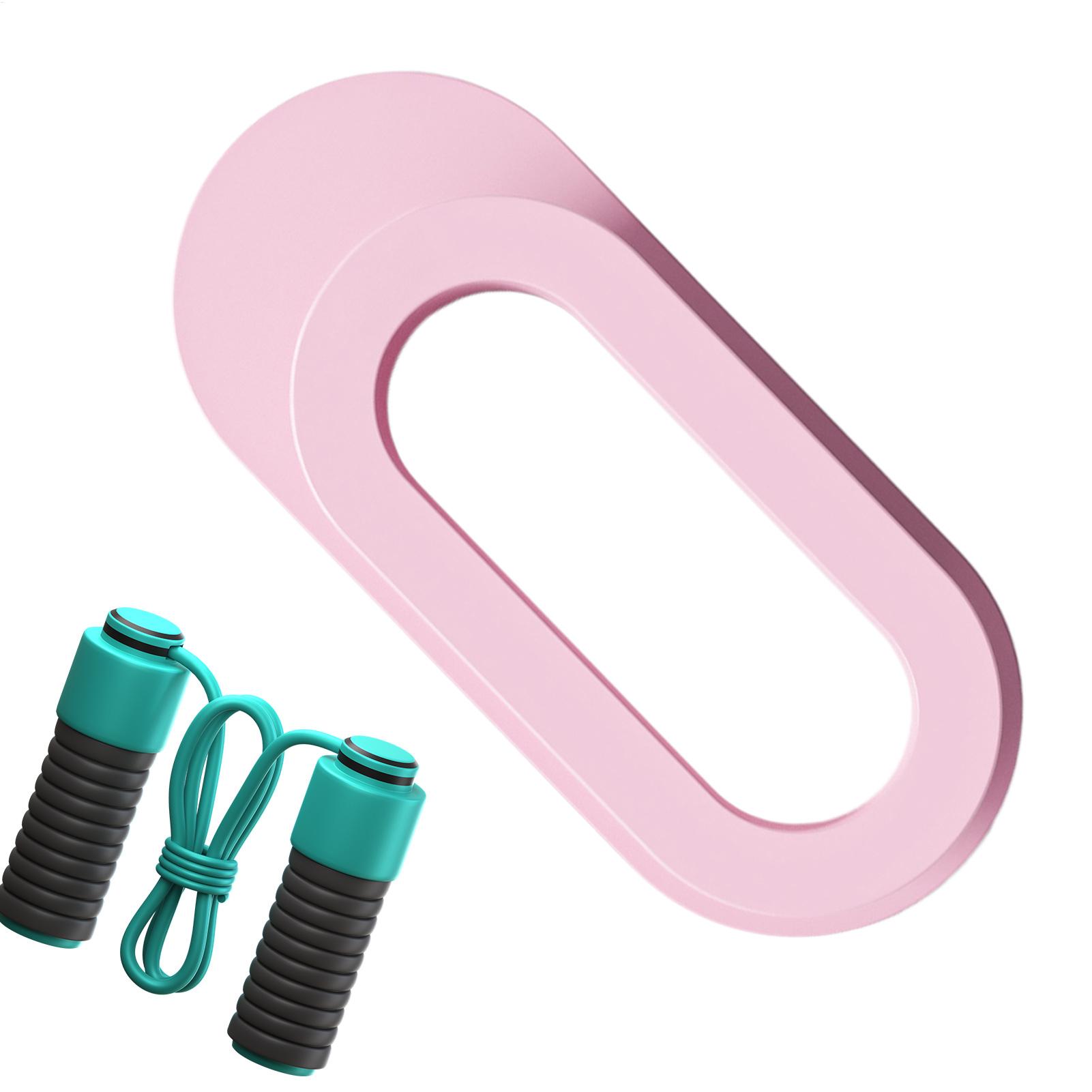 Wall Mounted Jump Rope Hanger  - огляд і ціна Home Gym Yoga Storage