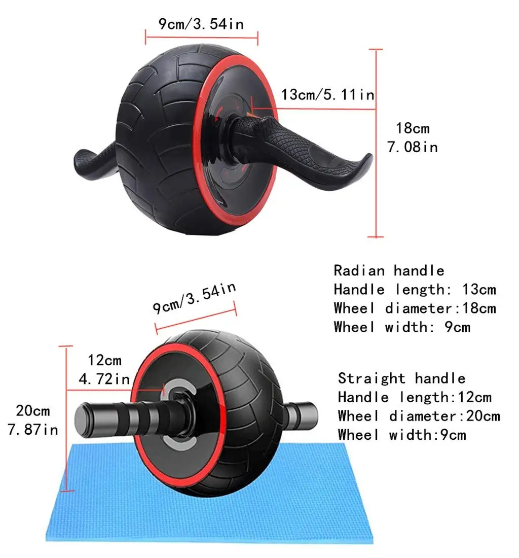Abdominal Wheel AB Wheel Rolle - огляд і ціна Ab Roller Wheel