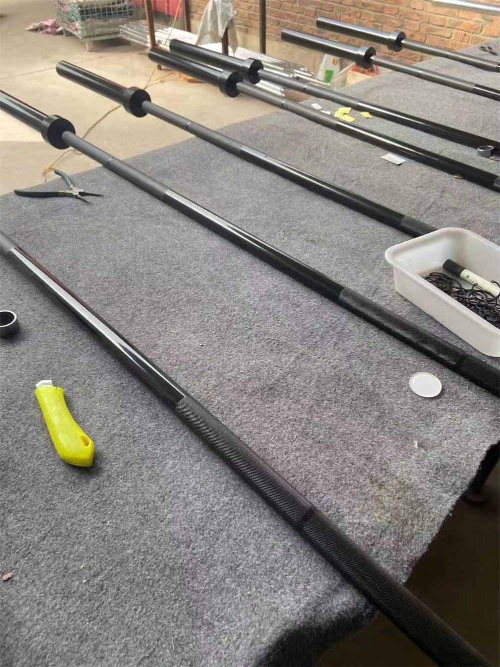 High Quality Black Hard Chrome - огляд і ціна Olympic Barbell 20Kg