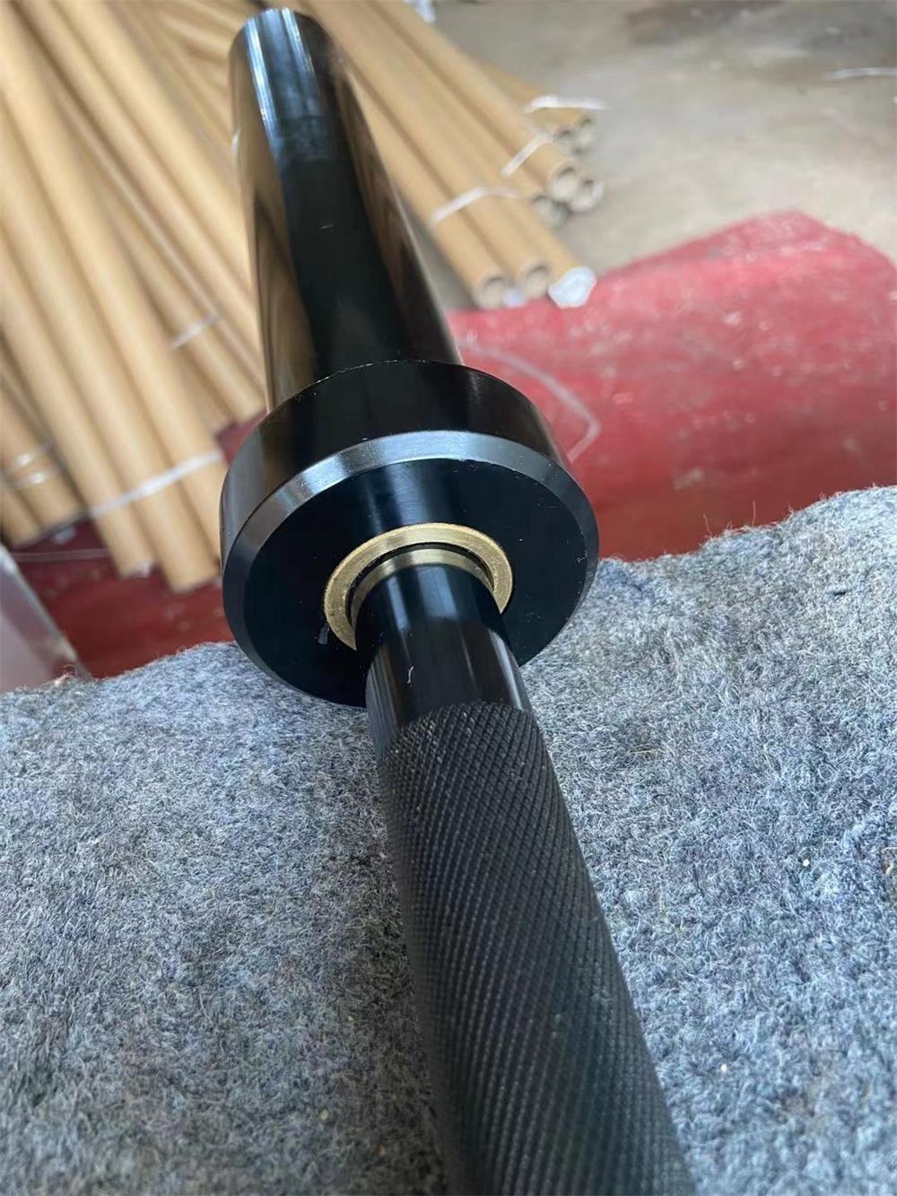 High Quality Black Hard Chrome - огляд і ціна Olympic Barbell 20Kg