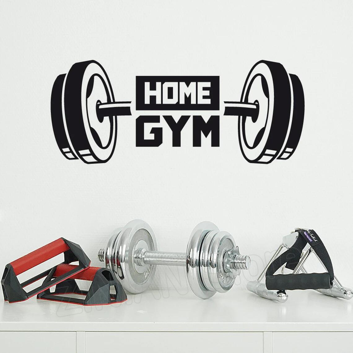 Fitness Home Gym Decor Wall St - огляд і ціна Home Gym In Garage